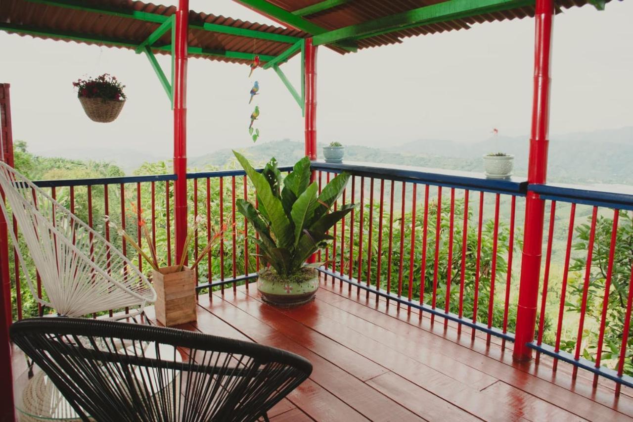 Hacienda Boutique Santa Rosanna Villa Santa Rosa de Cabal Buitenkant foto