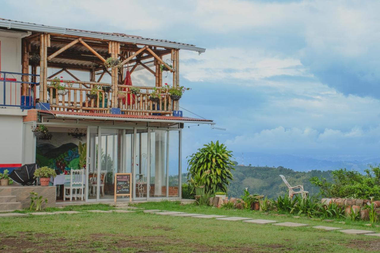 Hacienda Boutique Santa Rosanna Villa Santa Rosa de Cabal Buitenkant foto