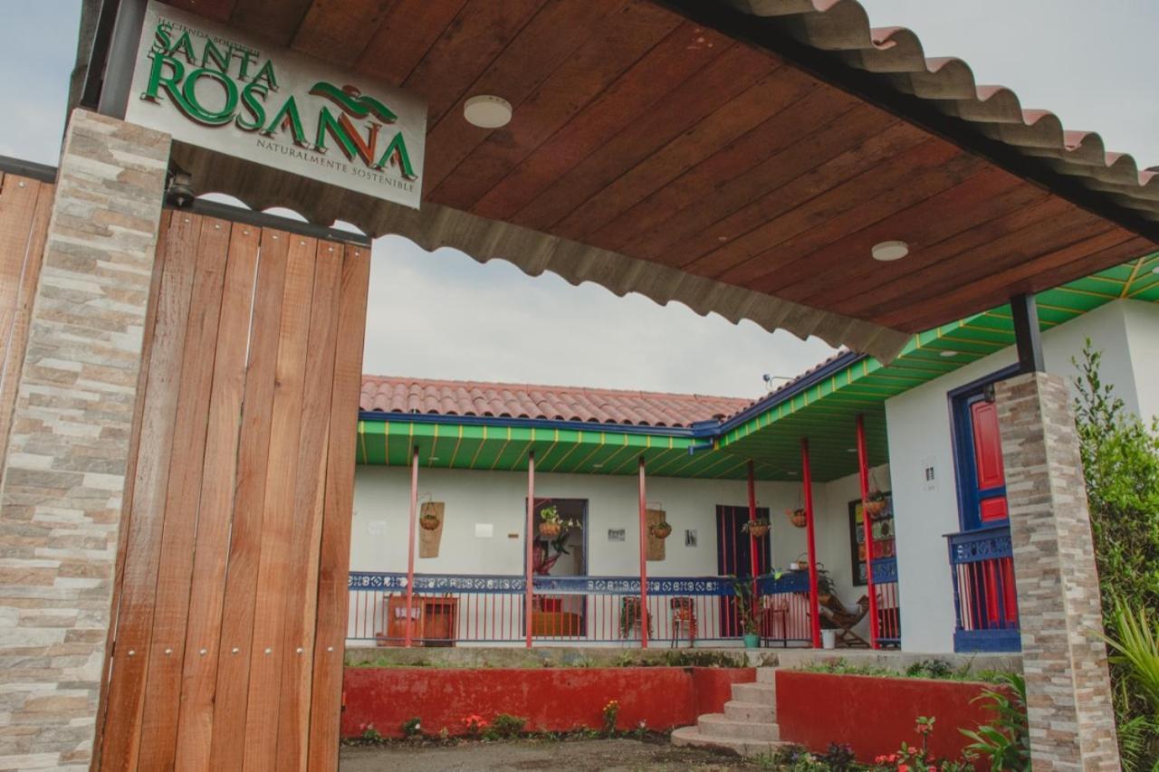 Hacienda Boutique Santa Rosanna Villa Santa Rosa de Cabal Buitenkant foto