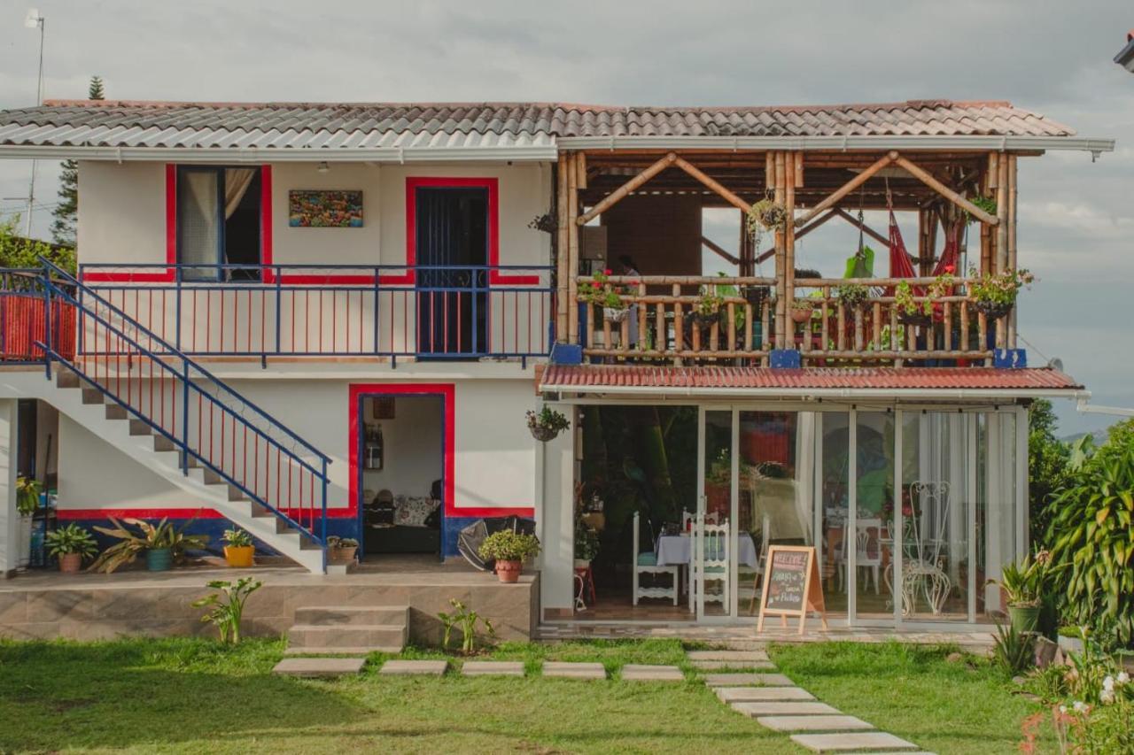 Hacienda Boutique Santa Rosanna Villa Santa Rosa de Cabal Buitenkant foto