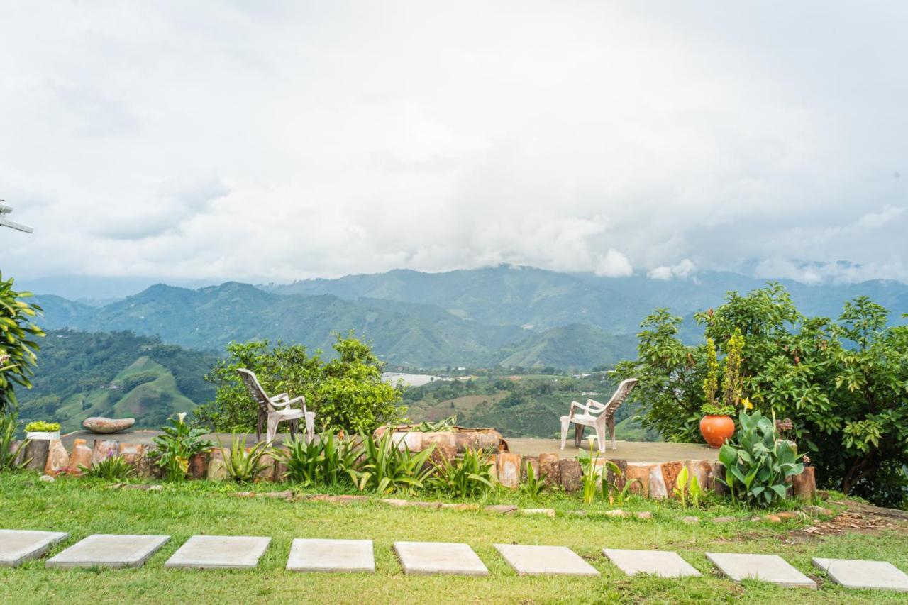 Hacienda Boutique Santa Rosanna Villa Santa Rosa de Cabal Buitenkant foto