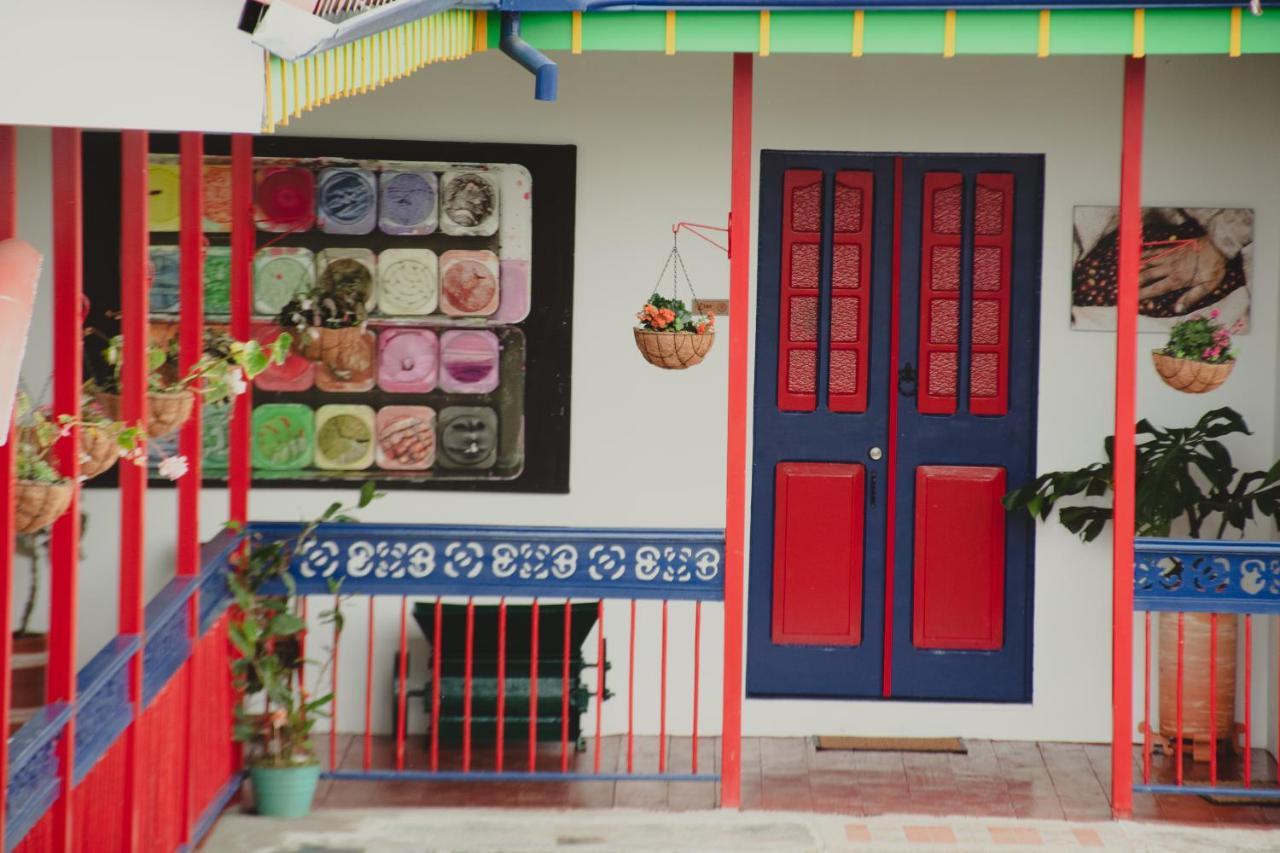 Hacienda Boutique Santa Rosanna Villa Santa Rosa de Cabal Buitenkant foto
