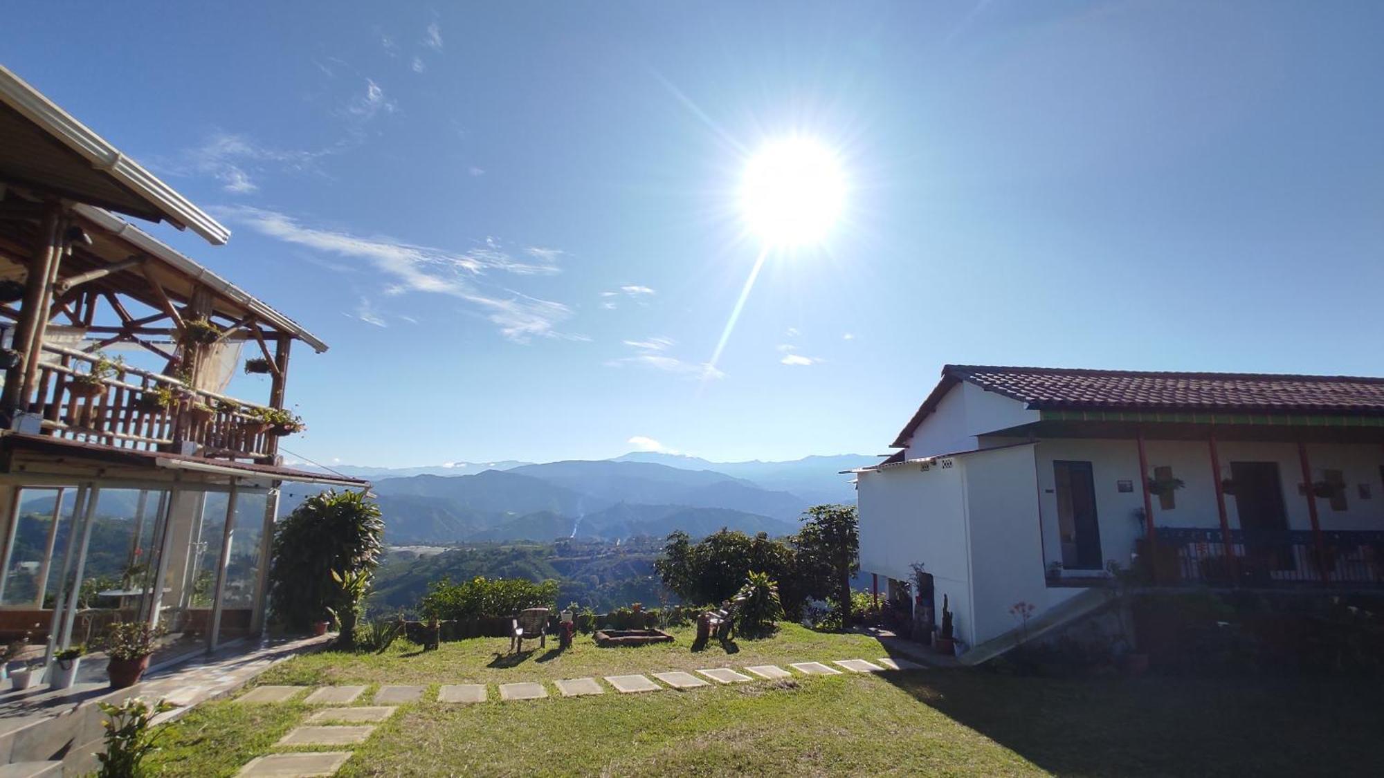 Hacienda Boutique Santa Rosanna Villa Santa Rosa de Cabal Buitenkant foto