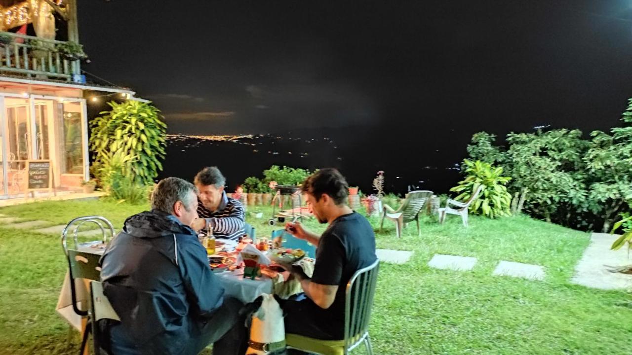 Hacienda Boutique Santa Rosanna Villa Santa Rosa de Cabal Buitenkant foto