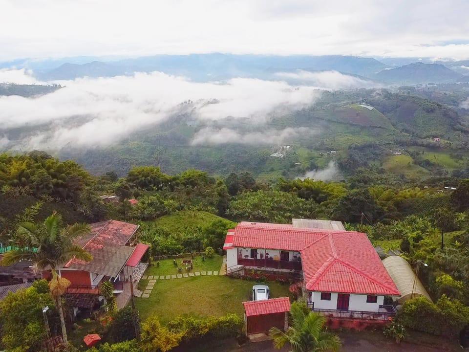 Hacienda Boutique Santa Rosanna Villa Santa Rosa de Cabal Buitenkant foto