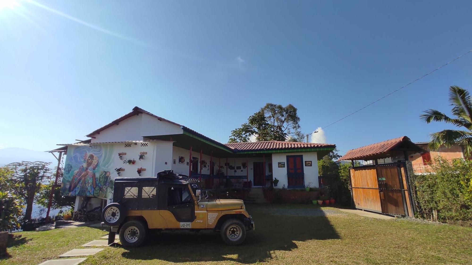 Hacienda Boutique Santa Rosanna Villa Santa Rosa de Cabal Buitenkant foto