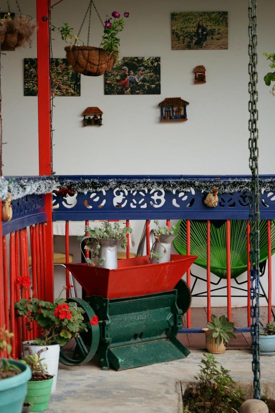 Hacienda Boutique Santa Rosanna Villa Santa Rosa de Cabal Buitenkant foto
