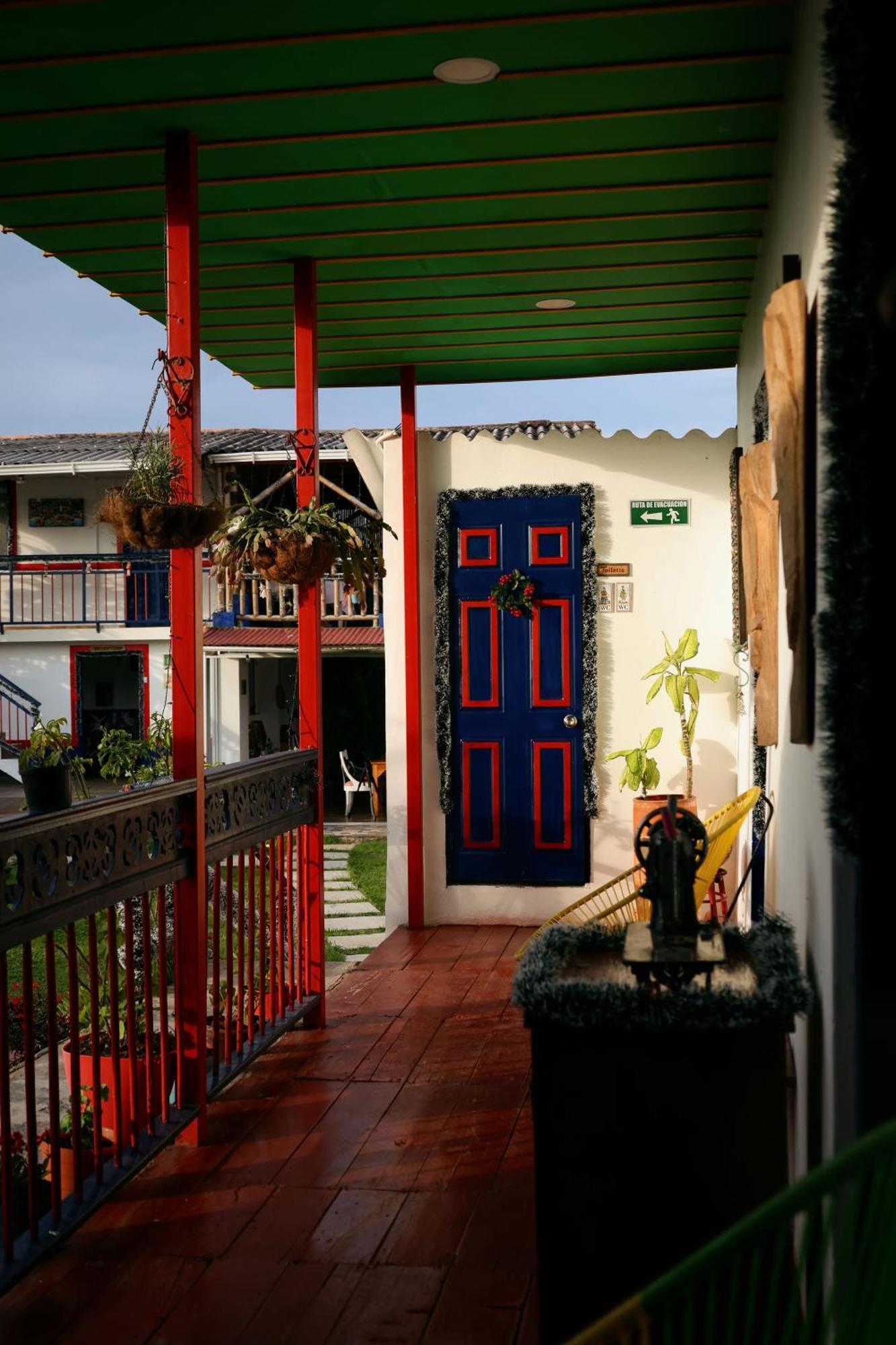 Hacienda Boutique Santa Rosanna Villa Santa Rosa de Cabal Buitenkant foto