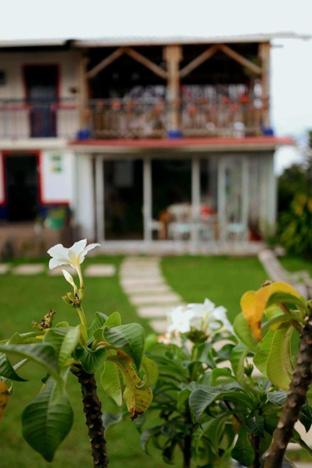 Hacienda Boutique Santa Rosanna Villa Santa Rosa de Cabal Buitenkant foto